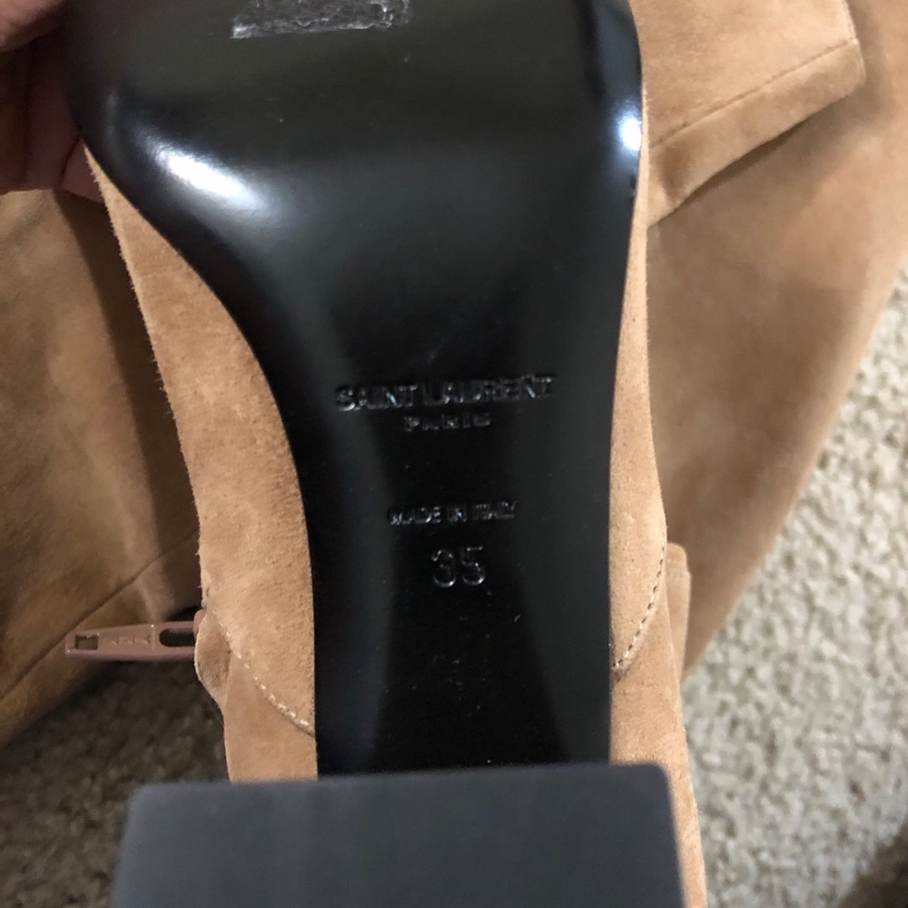 Saint Laurent over the knee boots size 5 - Picture 5 of 6